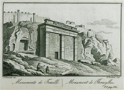Monumento di Trasillo - Pomardi Simone - 1820