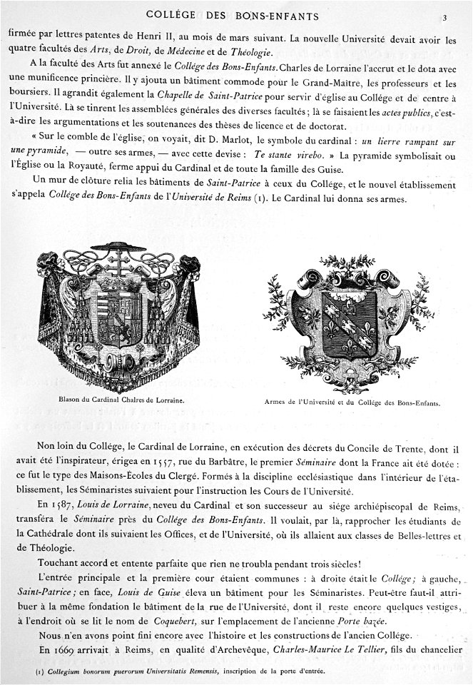 Monuments historiques de Reims Collegium 89196