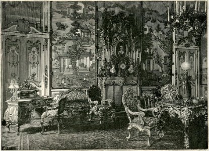 Monza interno della Villa Reale
