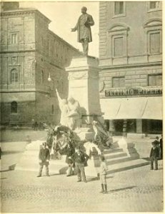 Monumento a Minghetti - Roma italiana, 1870-1895 (page 477 crop)