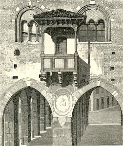 Monza parte meridionale dell’Arengario