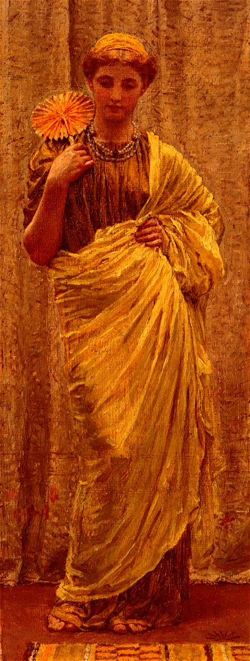 Moore Albert Joseph The Gilded Fan