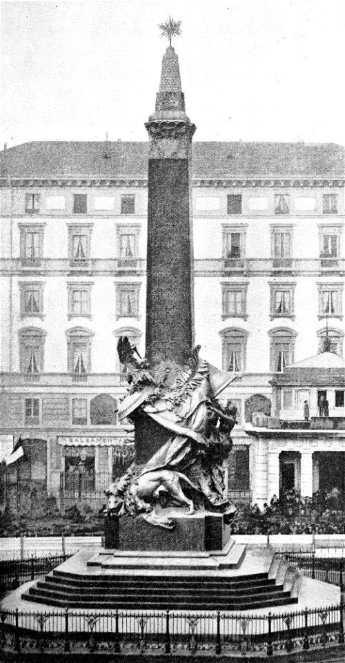 Monumento alle Cinque Giornate - 1894 - Insieme