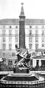 Monumento alle Cinque Giornate - 1894 - Insieme