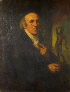 Mason Chamberlin (1727-87) - Unknown Man - RCIN 406445 - Royal Collection