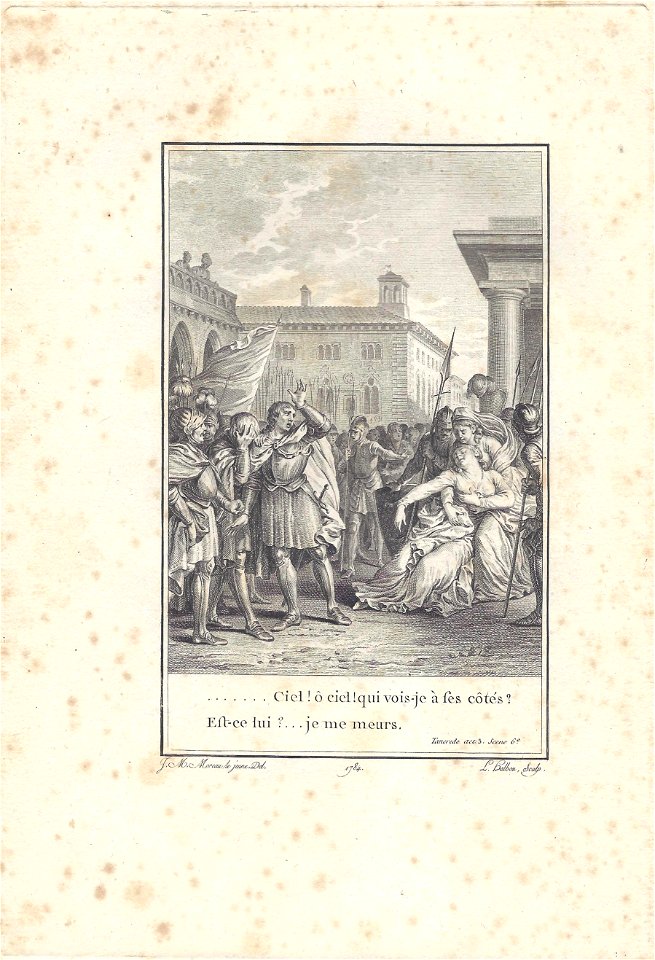 Moreau Voltaire Tancrede