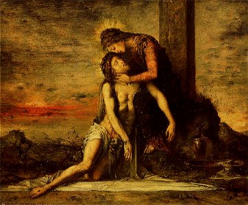 Moreau - Pieta, 1867
