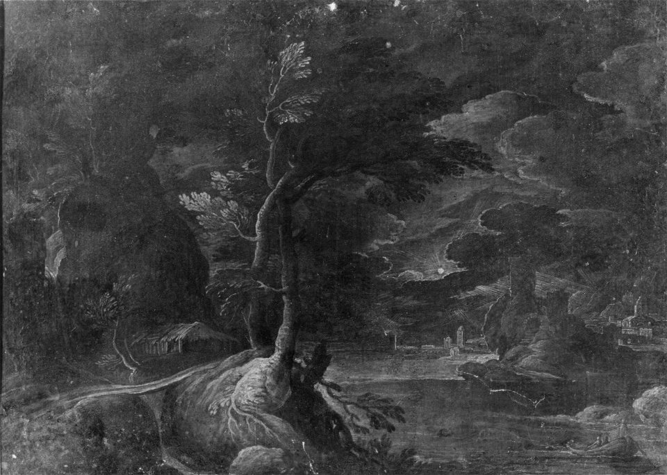Moonlight Landscape - Nationalmuseum - 17380