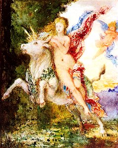 Moreau, Europa and the Bull