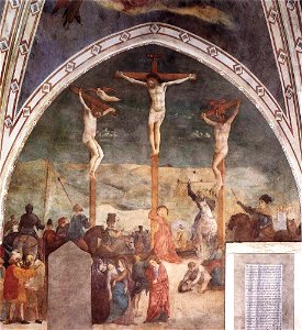 Masolino - Crucifixion - WGA14240