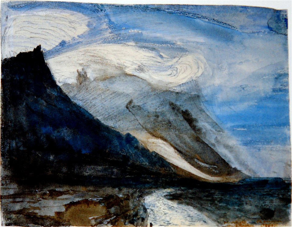 Moonlight Chamonix Ruskin