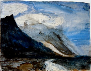 Moonlight Chamonix Ruskin