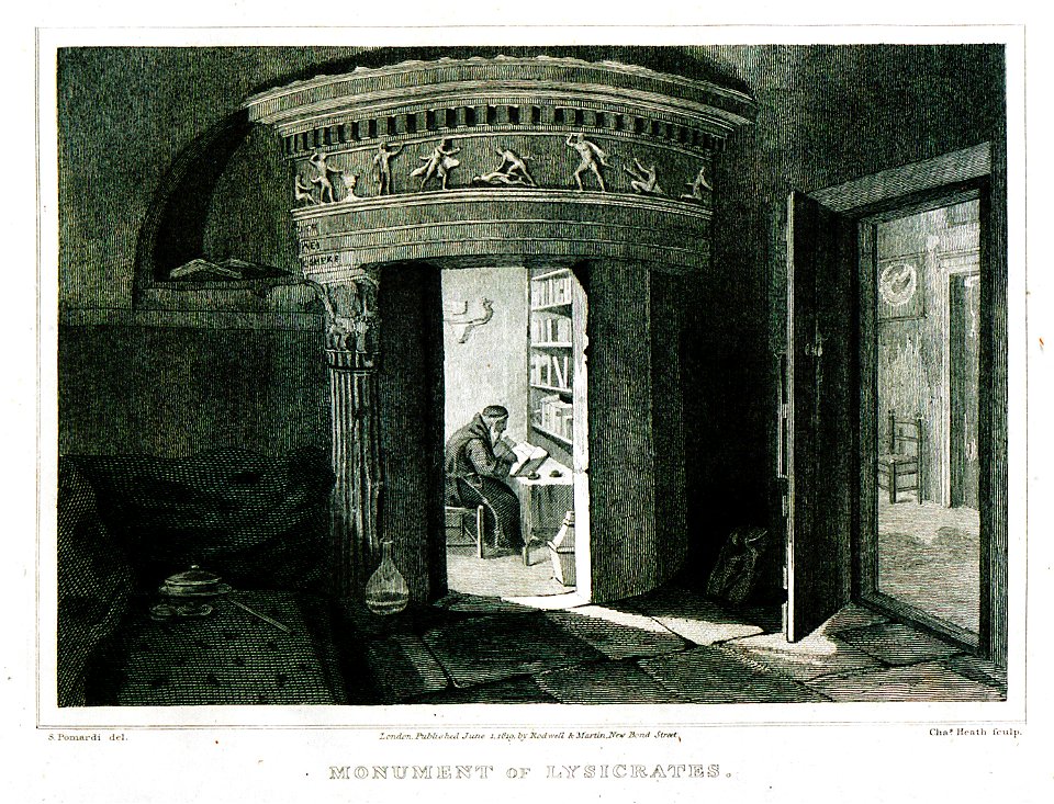 Monument of Lysicrates - Dodwell Edward - 1819