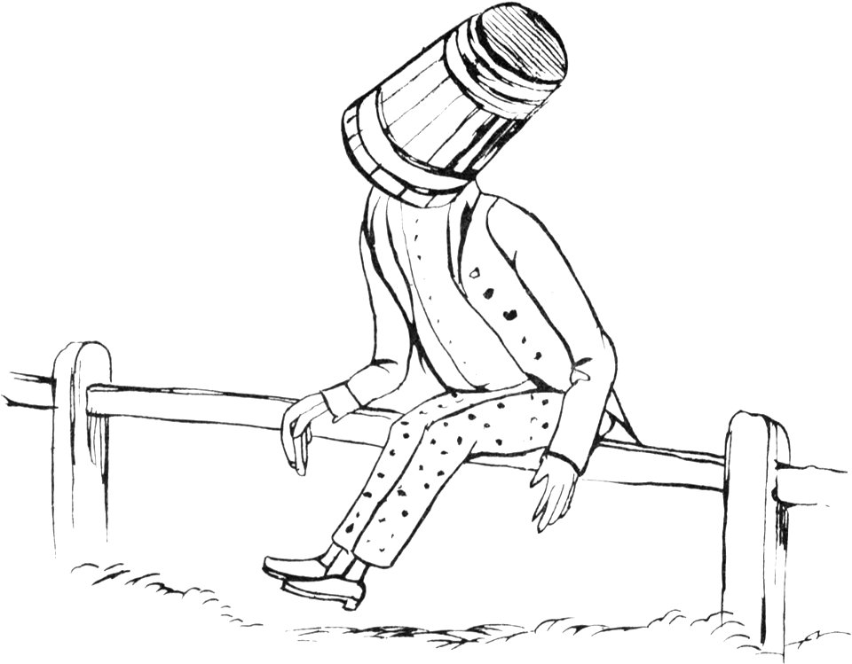 More Nonsense, Pictures, Rhymes, Botany, etc. (1872), There was an old person of Woking