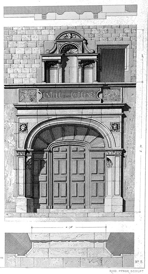 Monuments historiques de Reims Collegium 89204 (portail)