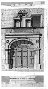 Monuments historiques de Reims Collegium 89204 (portail)