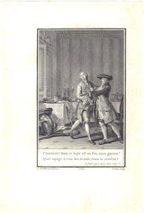 Moreau Voltaire La Femme qui a Raison