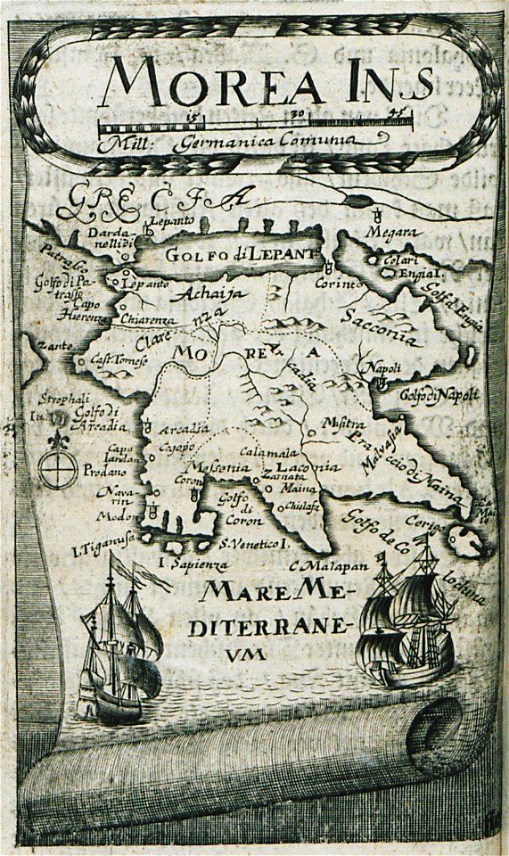 Morea Ins - Enderlin Jacob - 1686