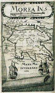 Morea Ins - Enderlin Jacob - 1686