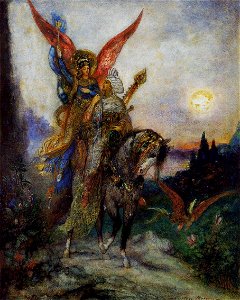 Moreau - Arabian Poet (Persian), 1886