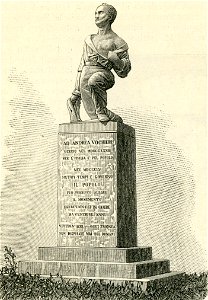 Monumento ad Andrea Vochieri in Alessandria