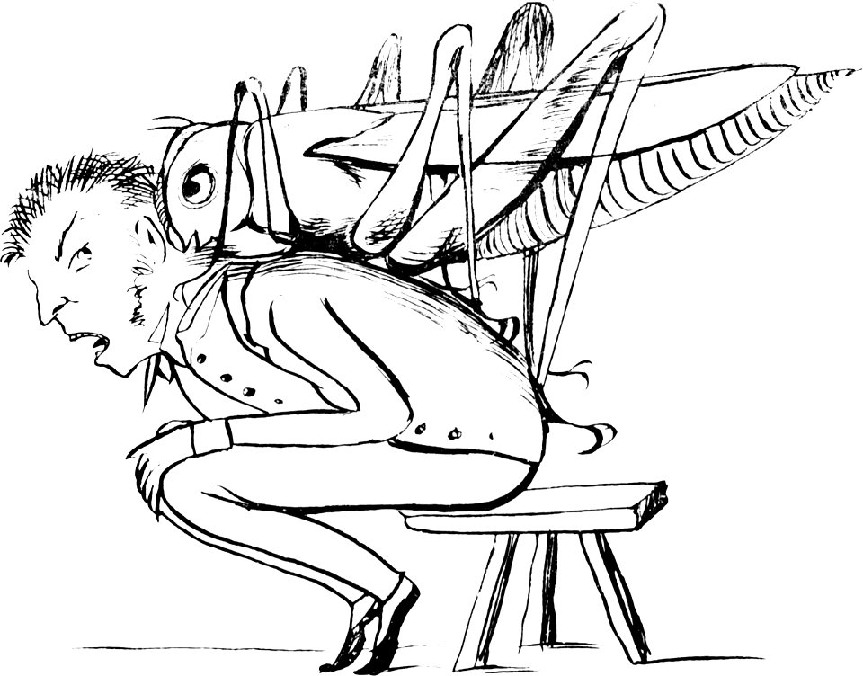 More Nonsense, Pictures, Rhymes, Botany, etc. (1872), There was an old person in black