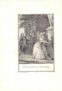 Moreau Voltaire L'Indiscret