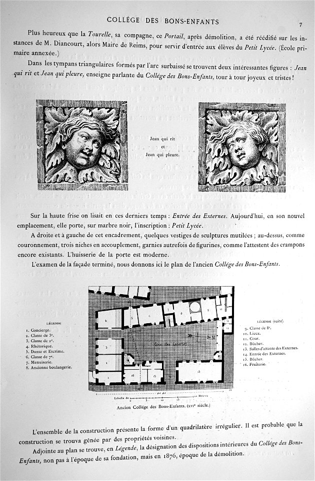 Monuments historiques de Reims Collegium 89200