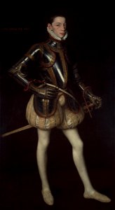 Portrait of Alessandro Farnese