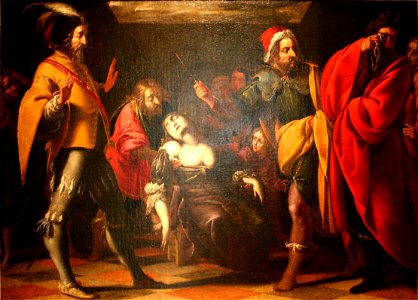 Morazzone-mort-de-Lucrèce