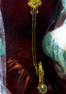 Monvoisin, Raymond - Mercedez Herrera Molina -ost 110x106 CP f04 det