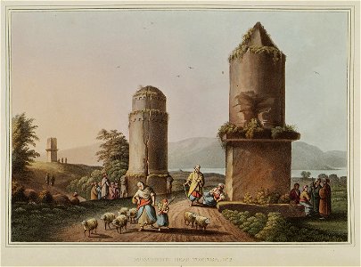 Monuments near Tortosa - Mayer Luigi - 1810
