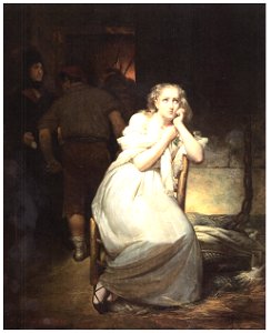 Monvoisin, Raymond - Carlota Corday en prision -1832 ost 230x200 1832 PalCous 0.0