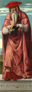 Moretto da Brescia - Saint Jerome - Google Art Project