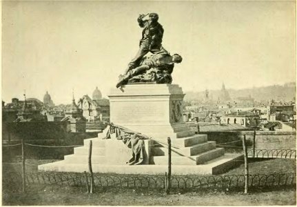 Monumento ai fratelli Cairoli - Roma italiana, 1870-1895 (page 93 crop)