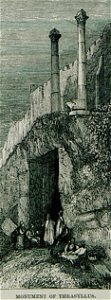 Monument of Thrasyllus - Wordsworth Christopher - 1882