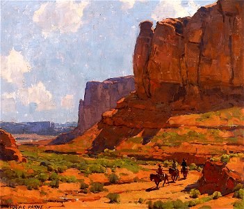 Monument Valley, Riverbed