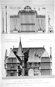 Monuments historiques de Reims Collegium 89205