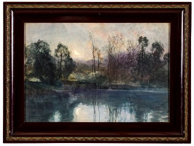 Moonlight (Johan Ericson) - Nationalmuseum - 25974