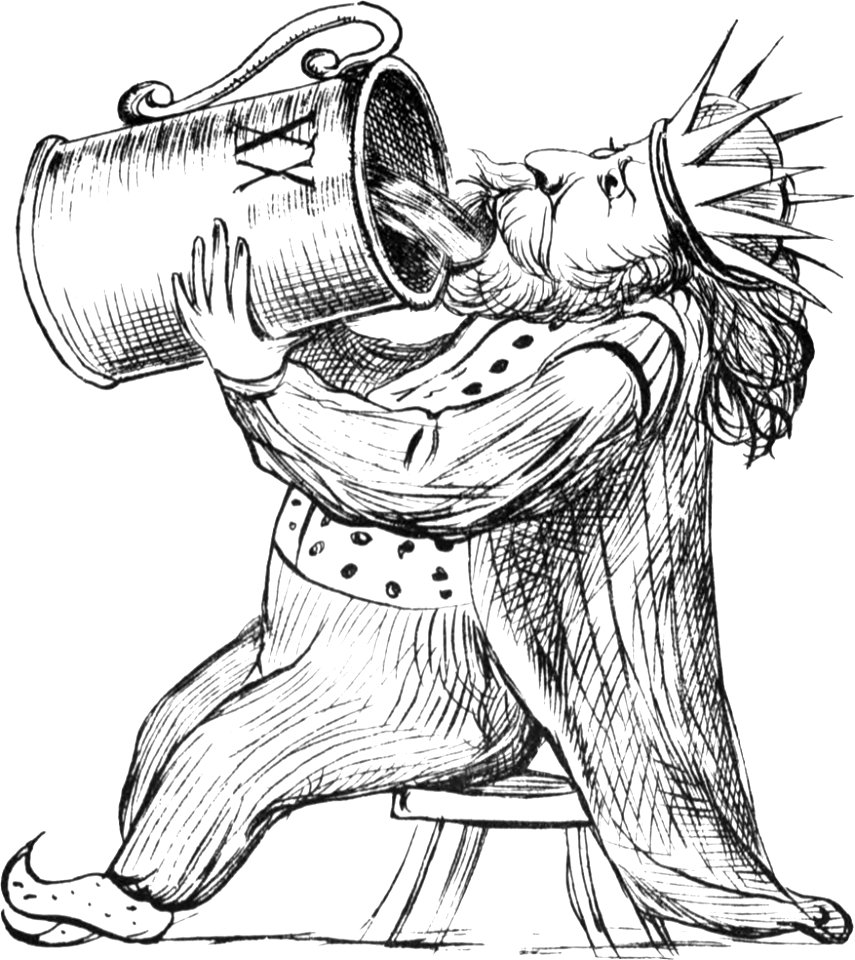 More Nonsense, Pictures, Rhymes, Botany, etc. (1872), The Excellent Double-extra XX