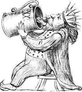 More Nonsense, Pictures, Rhymes, Botany, etc. (1872), The Excellent Double-extra XX