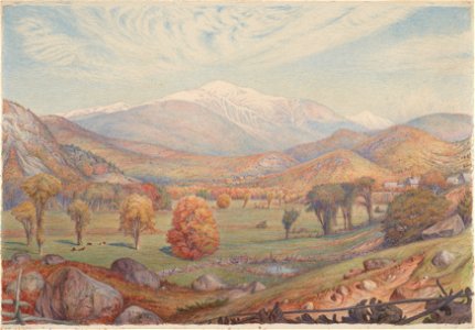 Moore, Charles Herbert, Mount Washington, 1872
