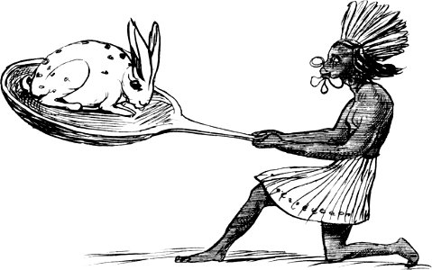 More Nonsense, Pictures, Rhymes, Botany, etc. (1872), The Inventive Indian
