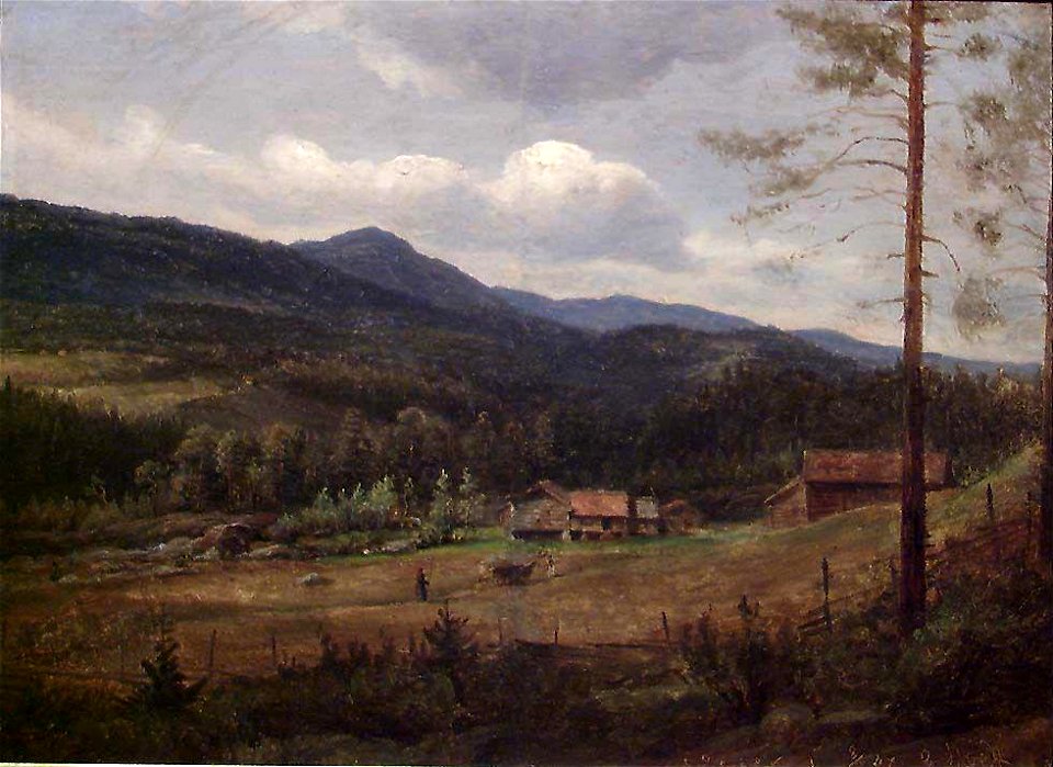 Gustav Adolph Mordt - From Sandsvær - NG.M.00381 - National Museum of Art, Architecture and Design