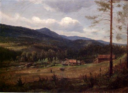 Gustav Adolph Mordt - From Sandsvær - NG.M.00381 - National Museum of Art, Architecture and Design