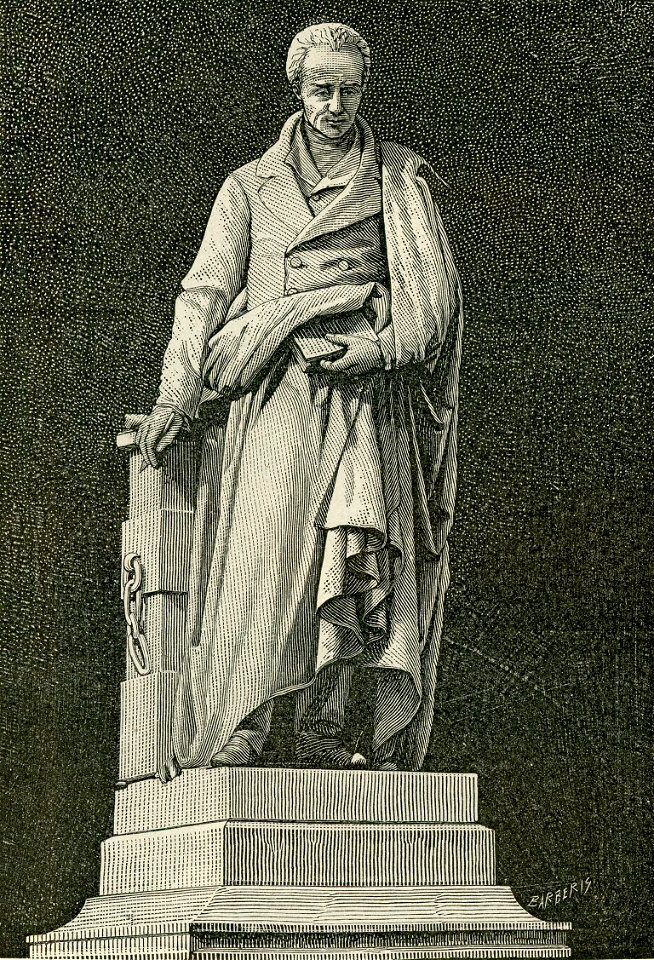 Monumento a Silvio Pellico in Saluzzo