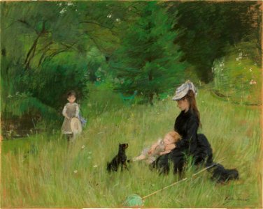 Morisot - Dans le parc, Vers 1874