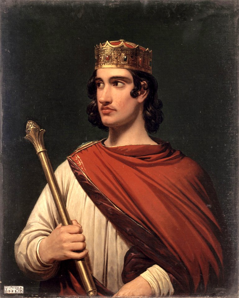 Monvoisin - Lothair of France