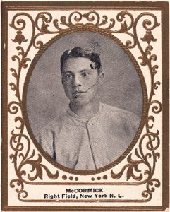Moose McCormick, New York Giants, baseball card portrait LCCN2007683746