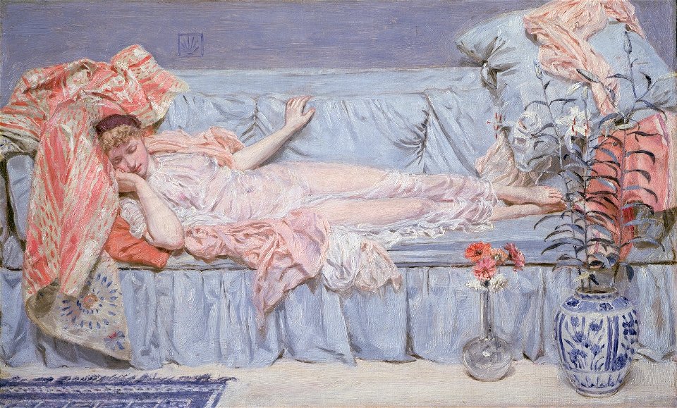 Moore Albert Joseph Lilies